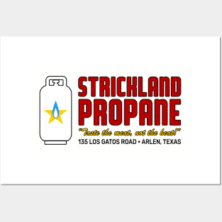 Strickland Propane Posters and Art